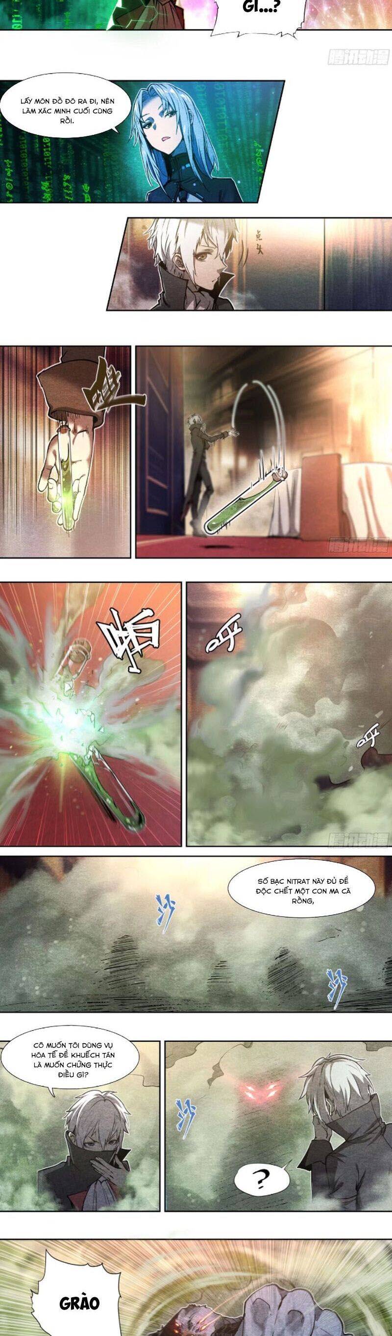 dự báo khải huyền chapter 140 9