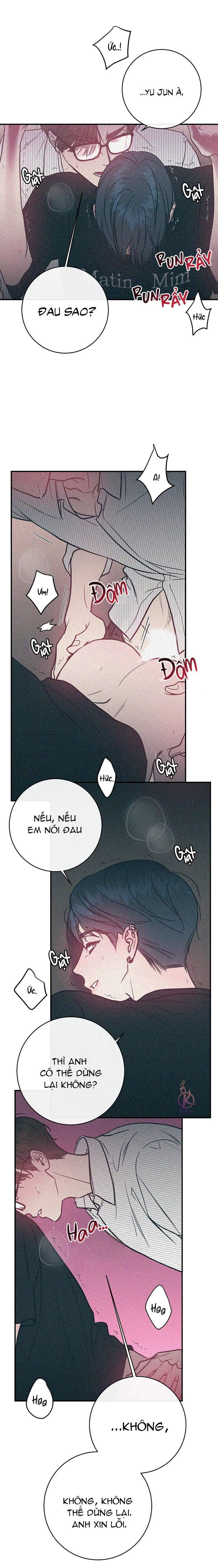 tình yêu ngây dại chapter 40 14