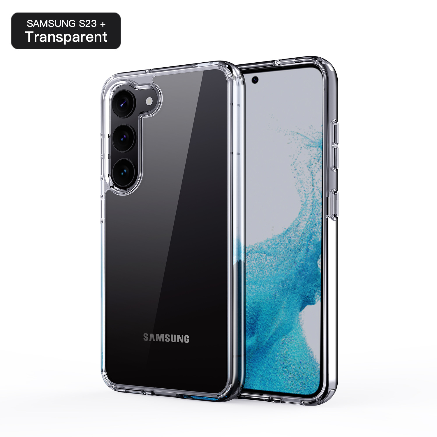 Ốp lưng chống sốc cho Samsung Galaxy S23, S23 Plus, S23 Ultra hiệu Likgus Crashproof  - Hàng nhập khẩu