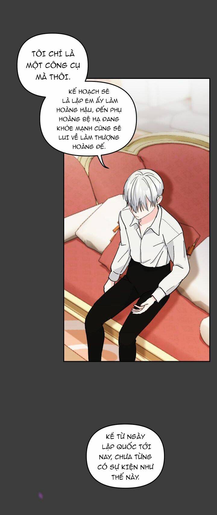 hoàng hậu bé bỏng chapter 40.2 3