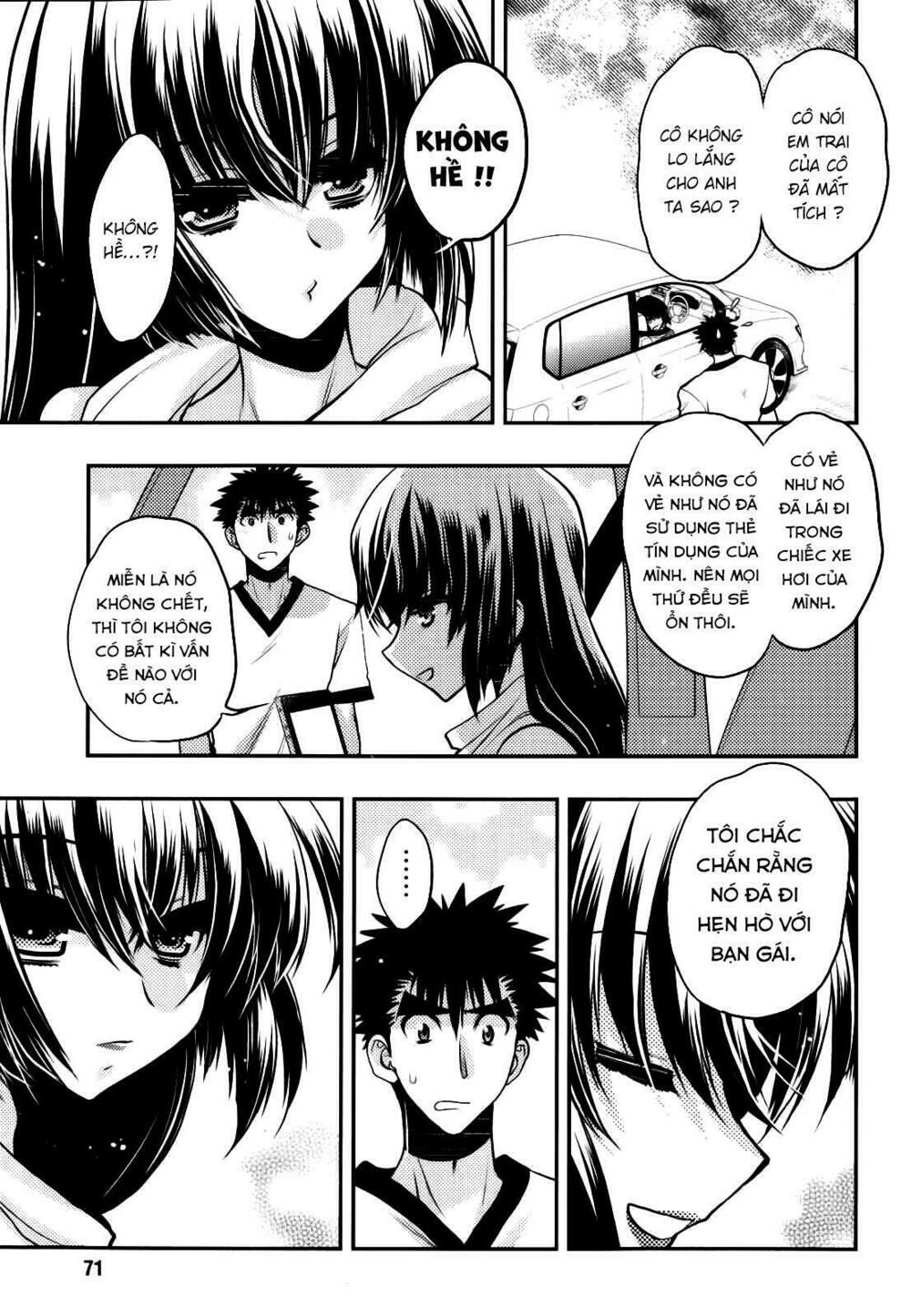 imasugu oniichan ni imouto datte iitai chapter 23 11