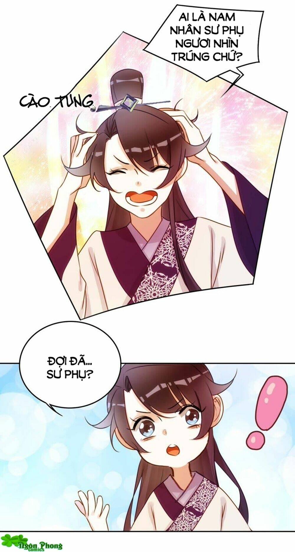 thần nữ thái năng liêu chapter 9 1