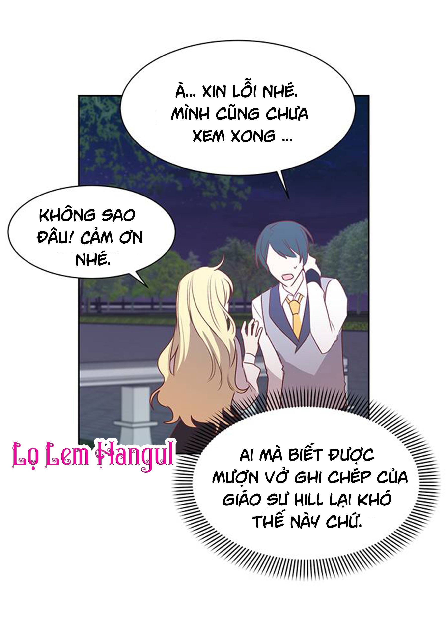 tôi là vị hôn thê phản diện chapter 12 64