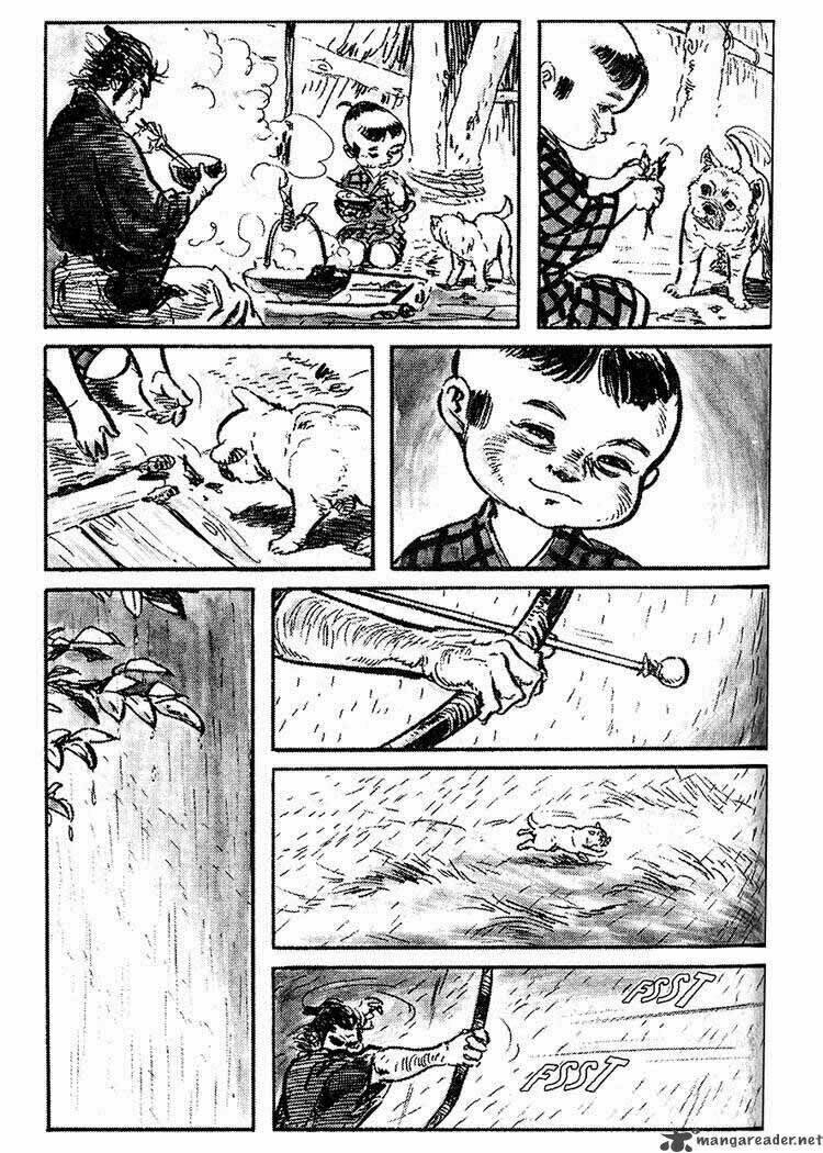 lone wolf and cub chapter 31 8