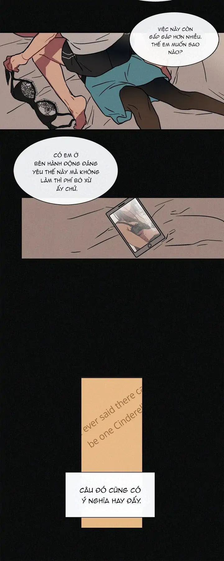 lọ lem ngủ ngon nhé chapter 1.1 13