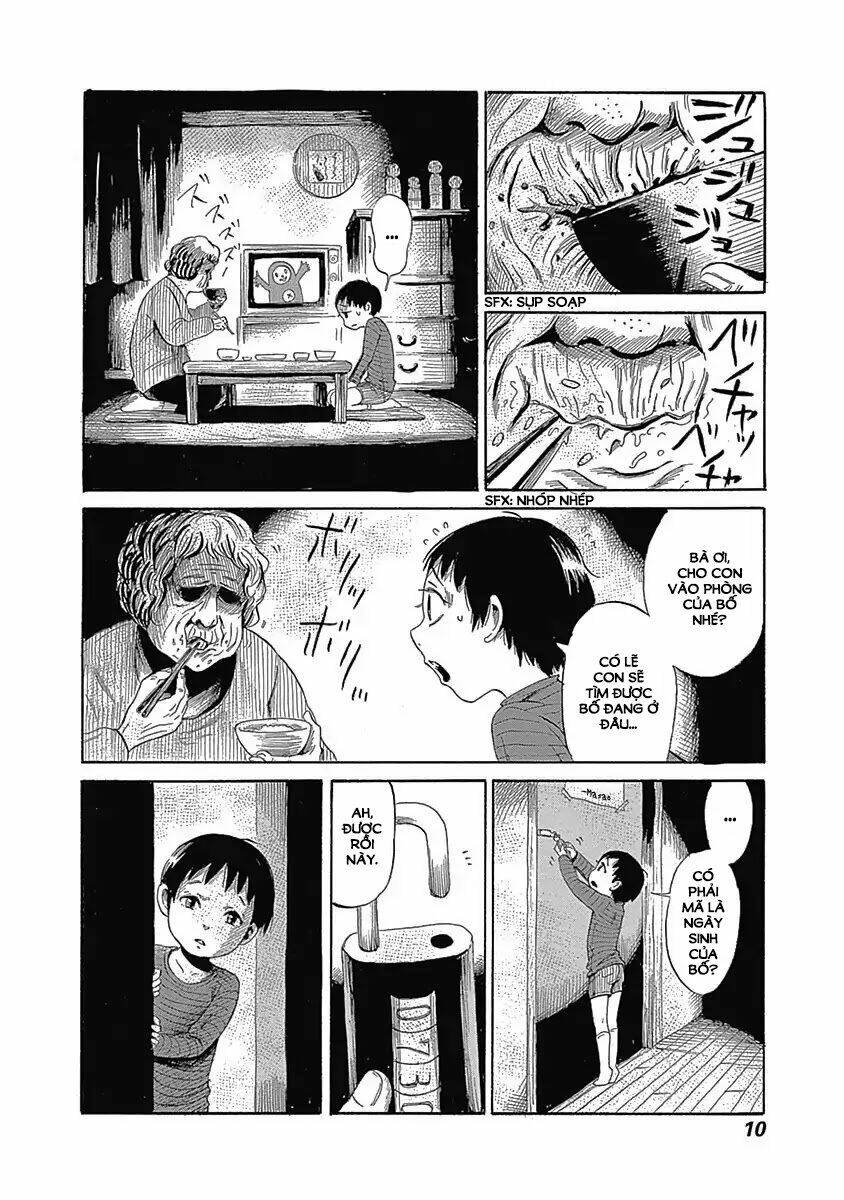 hơn cả một giấc mơ tồi tệ... chapter 1 11