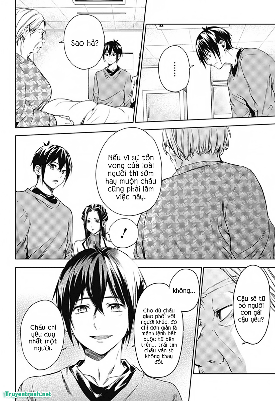 dàn harem cuối cùng chapter 24.2 7