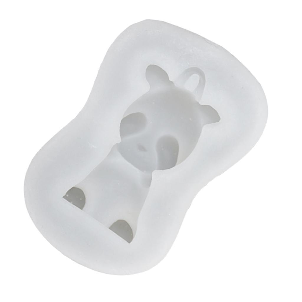 Cake Mould Baking Molds Cake Chocolate Fondant Decoration Bear