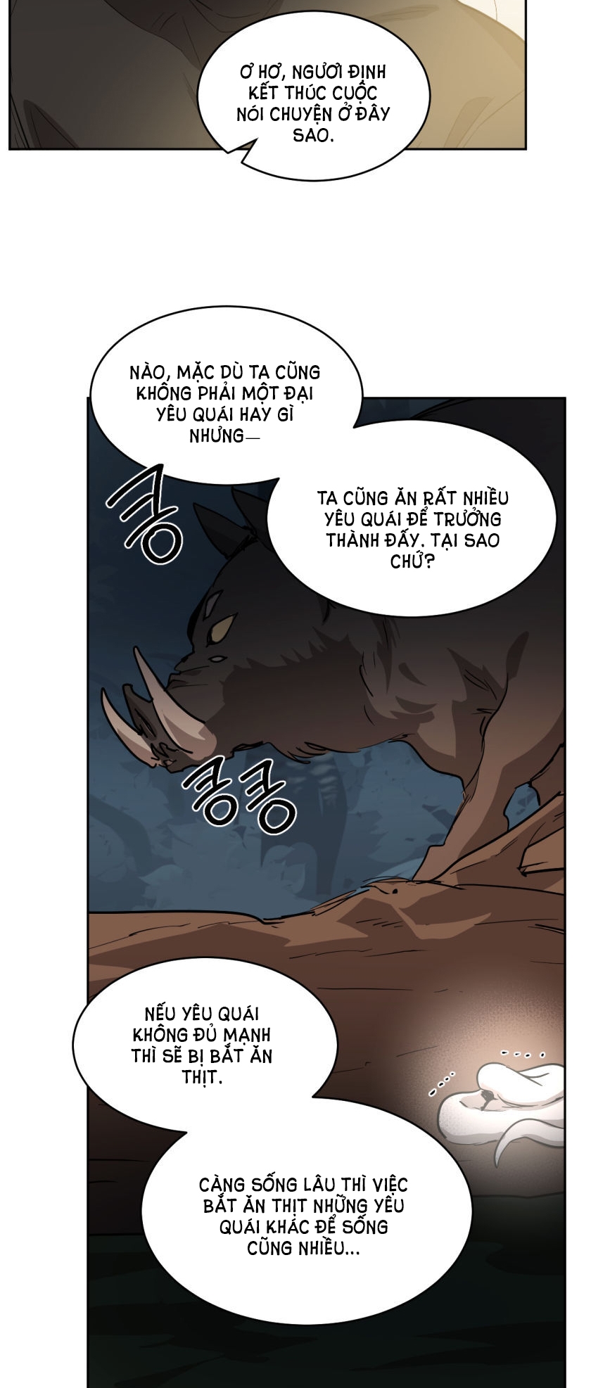 MÃNH THÚ BIẾN NHIỆT chapter 81.2