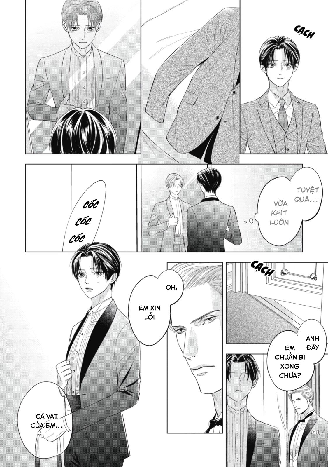 cô dâu của alpha chapter 8 12