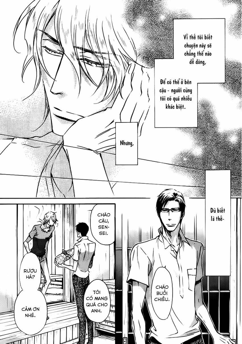 tôi muốn biết thêm về anh... có được không? chapter 15 22