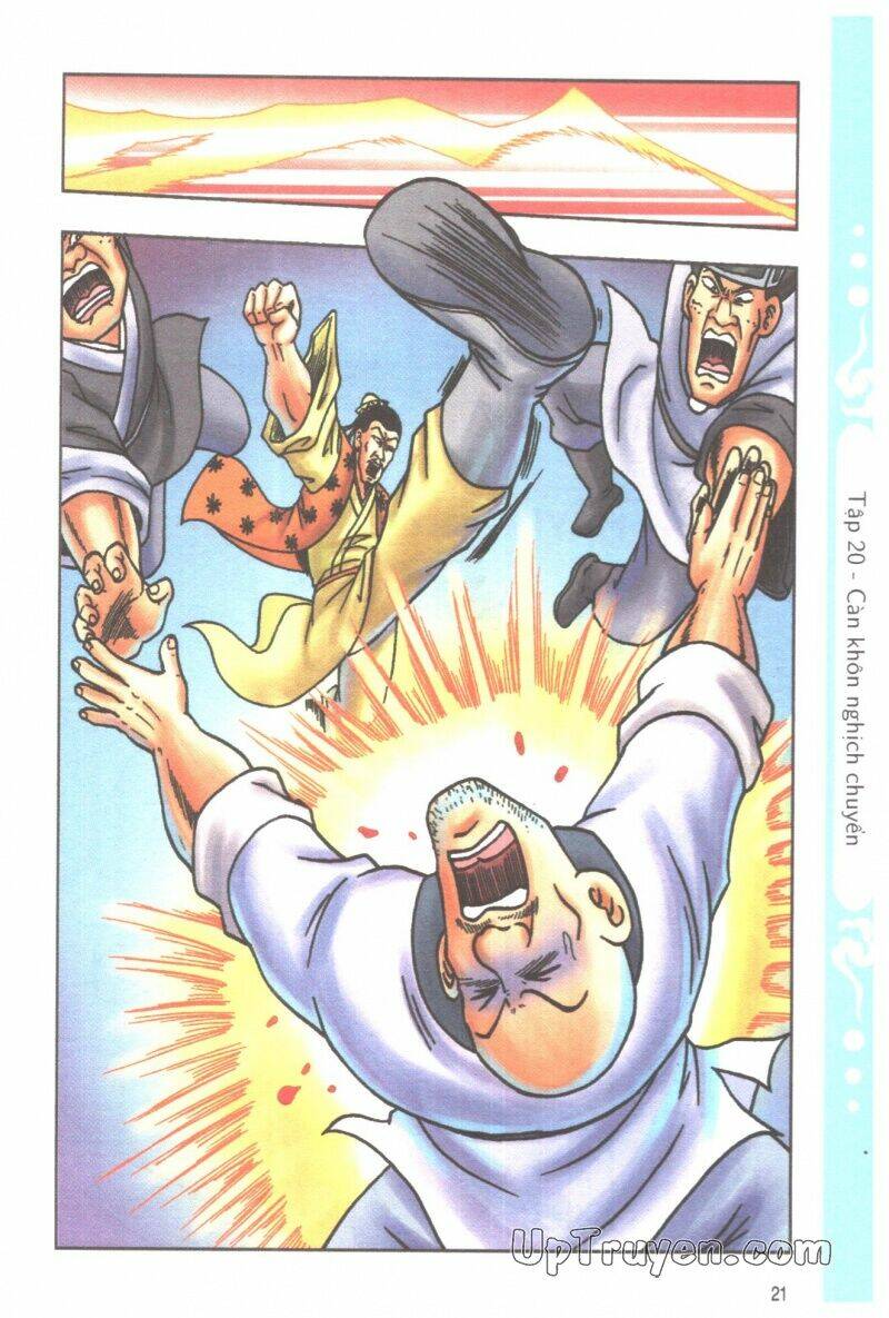 ô long viện tình huynh đệ chapter 20.1 23