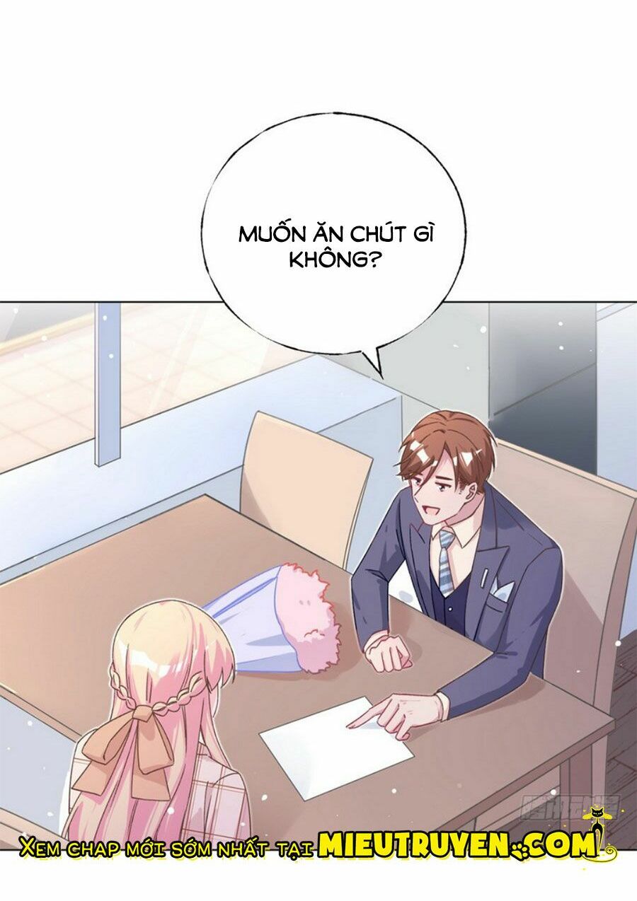 baba đẹp trai trên trời rơi xuống chapter 37 4