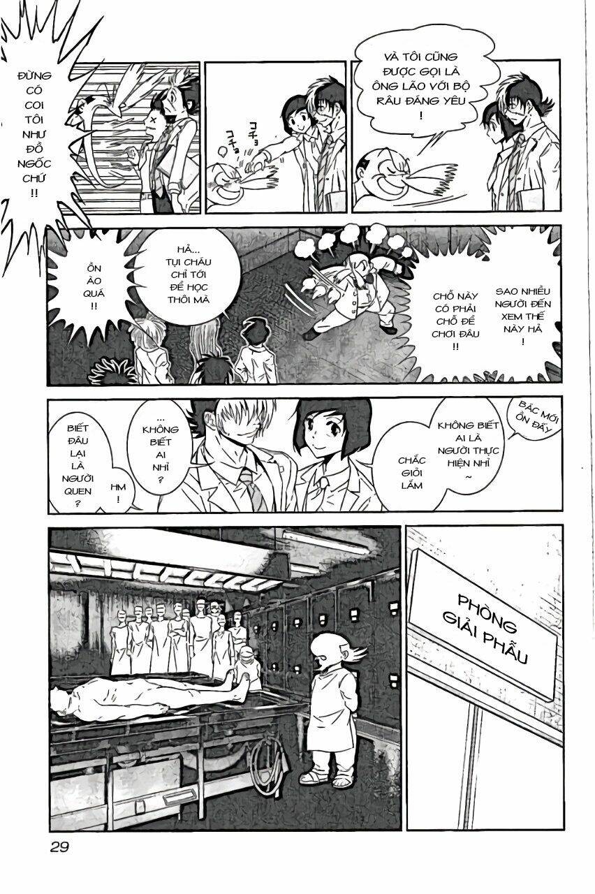 thời niên thiếu bác sĩ quái dị chapter 56 4