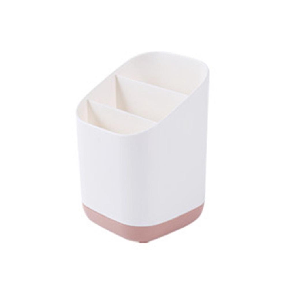 AA Tableware Utensil Storage Bin, Forks Knives Spoons Chopsticks Drain Organizer Rack Box for Kitchen