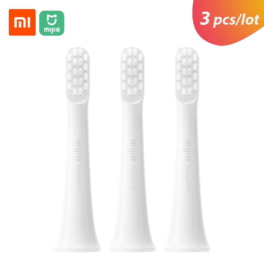 3 đầu bàn chải đánh răng điện thay thế cho Xiaomi Mijia T100 Sonic tốt cho nứu