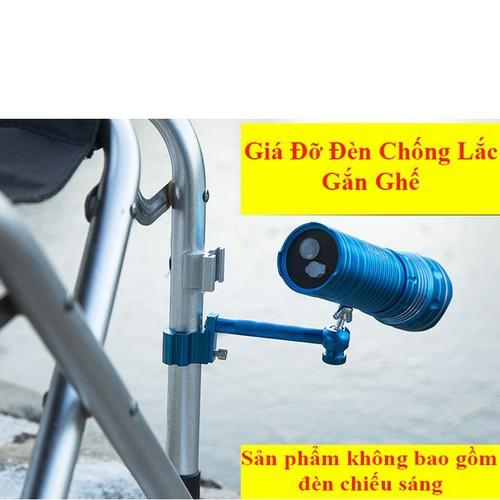 Pat Gắn Đèn Trợ Sáng - Lắp Ghế Câu , Thùng Câu Chuyên Dụng Cao Cấp