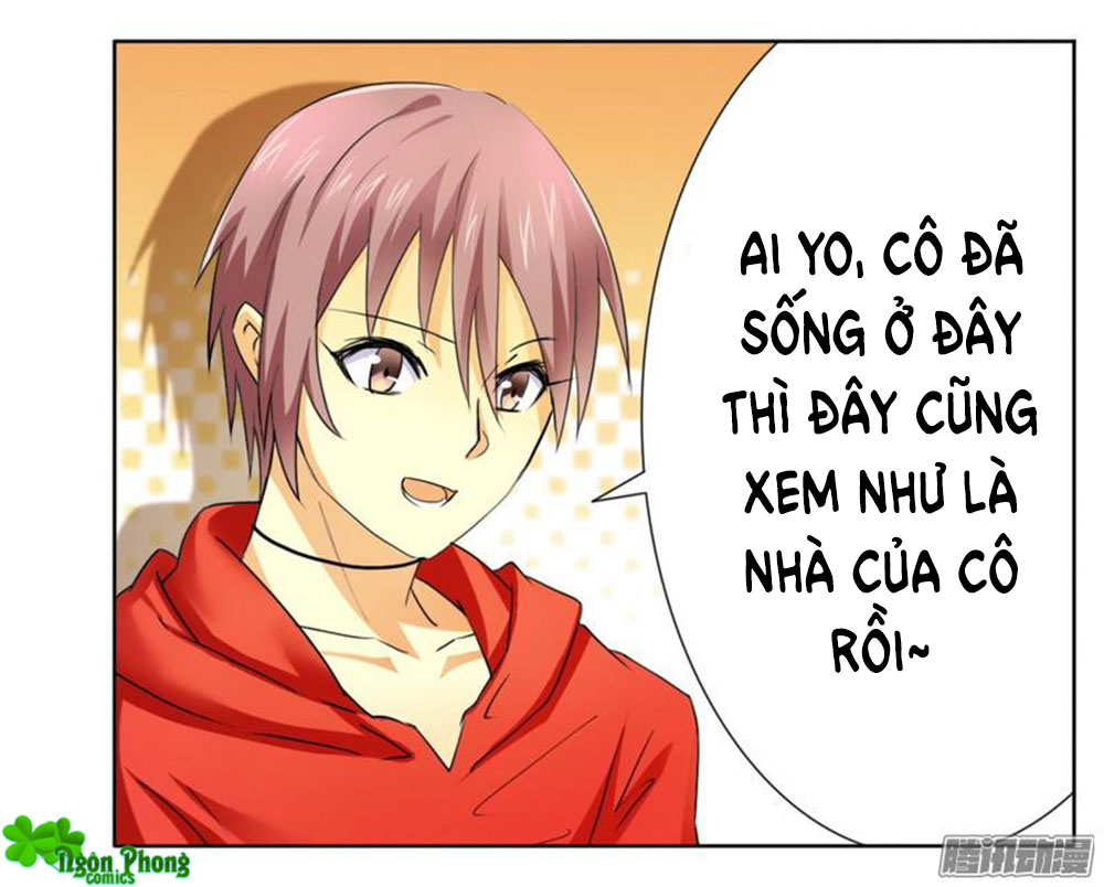 phúc hắc tổng tài đừng tới đây chapter 16 2