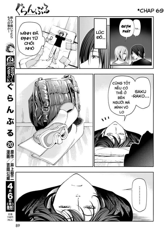 cô gái thích lặn - grand blue chapter 83 5