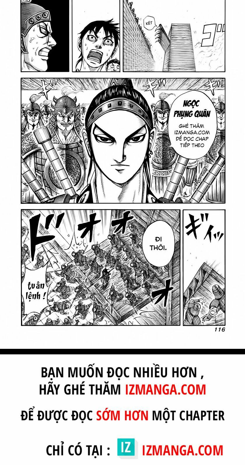 kingdom - vương giả thiên hạ chapter 190 17