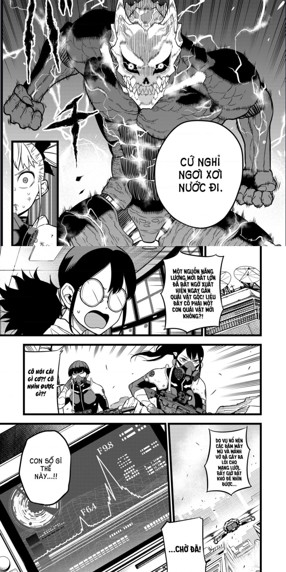 quái vật #8 chapter 8 5