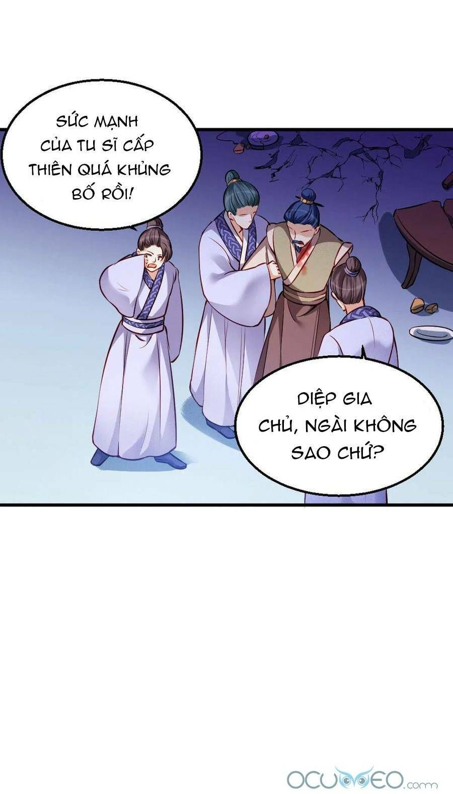 dạy bảo ma vương lão công 2 chapter 8 12