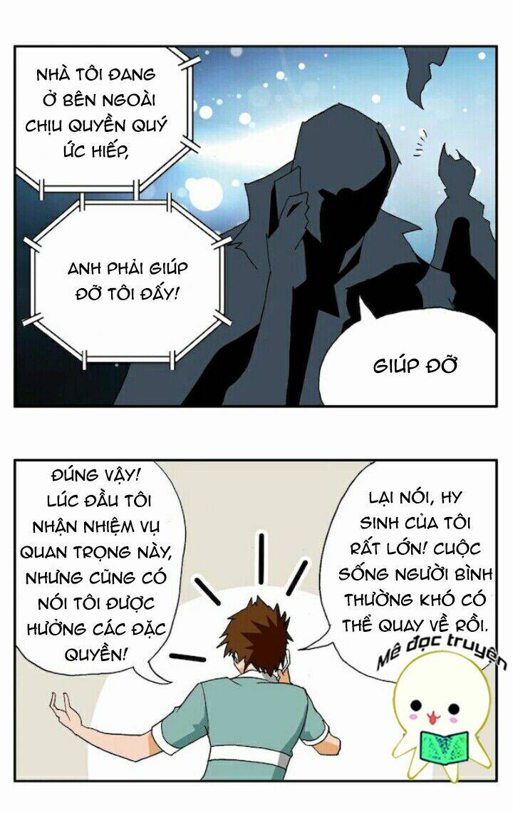 nhà có siêu dễ thương chapter 14 4