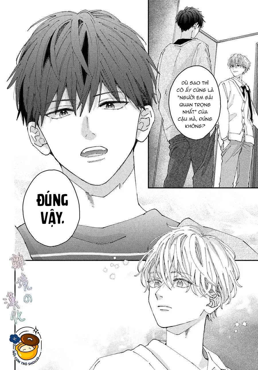 chuyện tình của chúng ta thật khó phân biệt ranh giới chapter 5 7