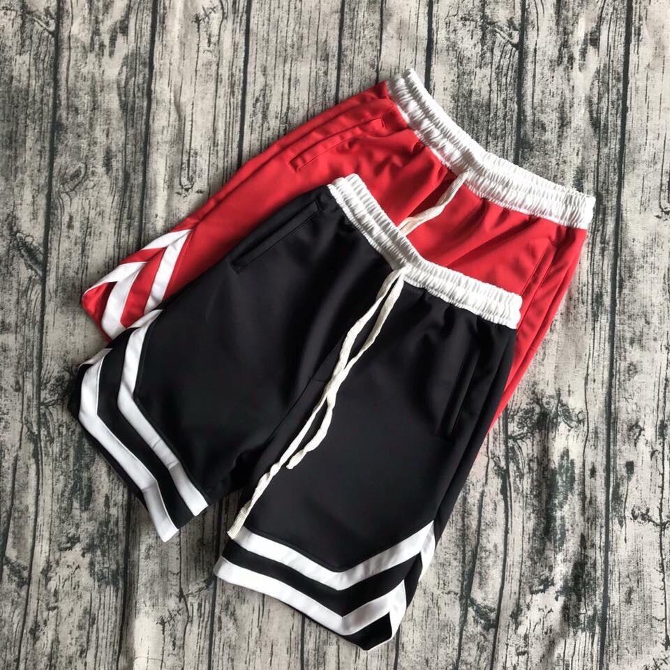 Quần thun ngắn unisex nhiều màu, vải mềm mịn thoáng mát y hình