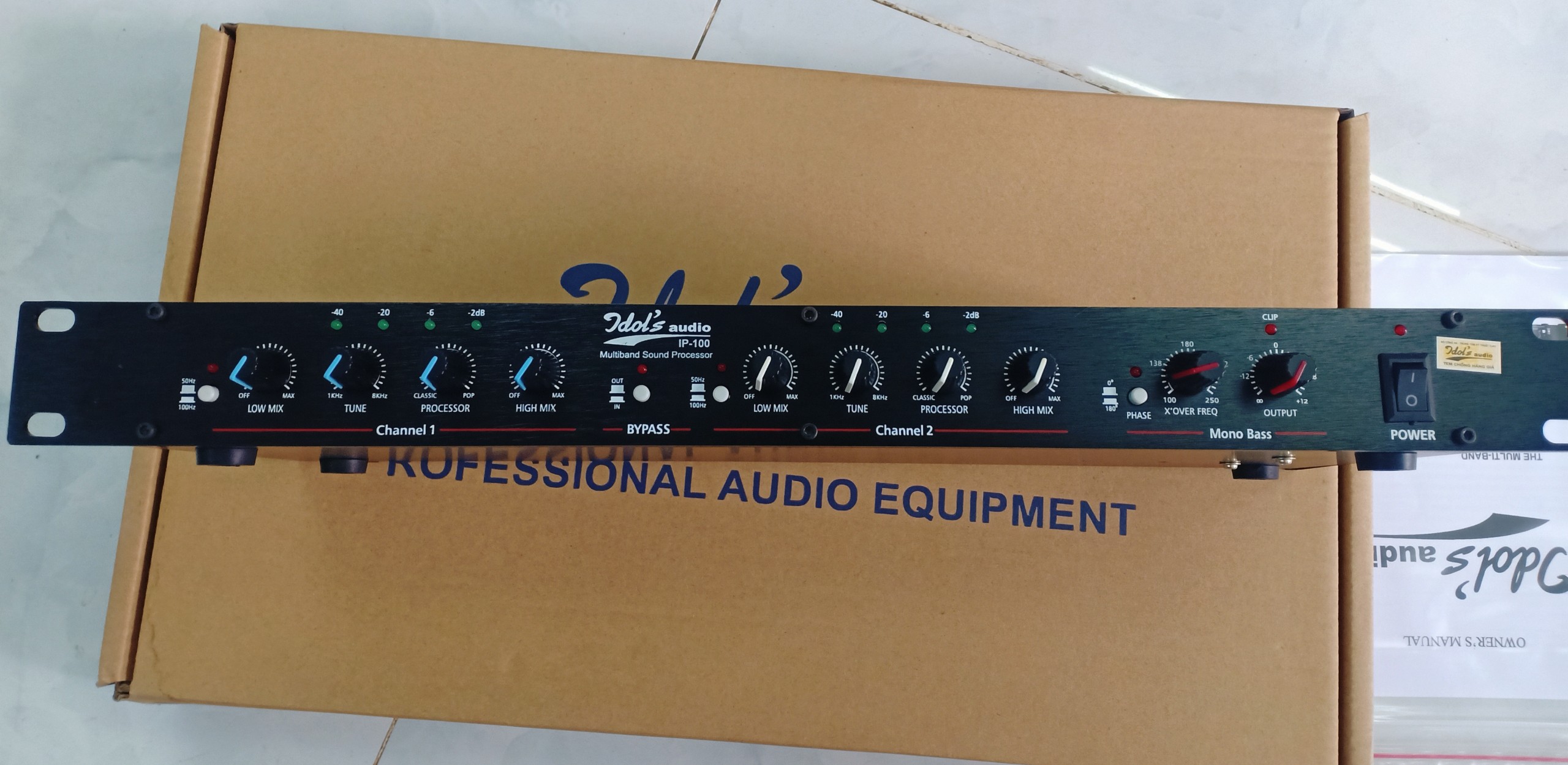 MÁY NÂNG TIẾNG IDOL IP-100