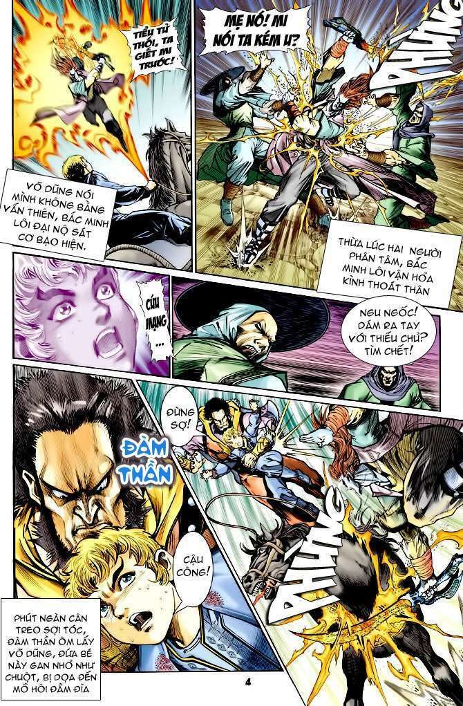 thần binh huyền kỳ i chapter 113 5