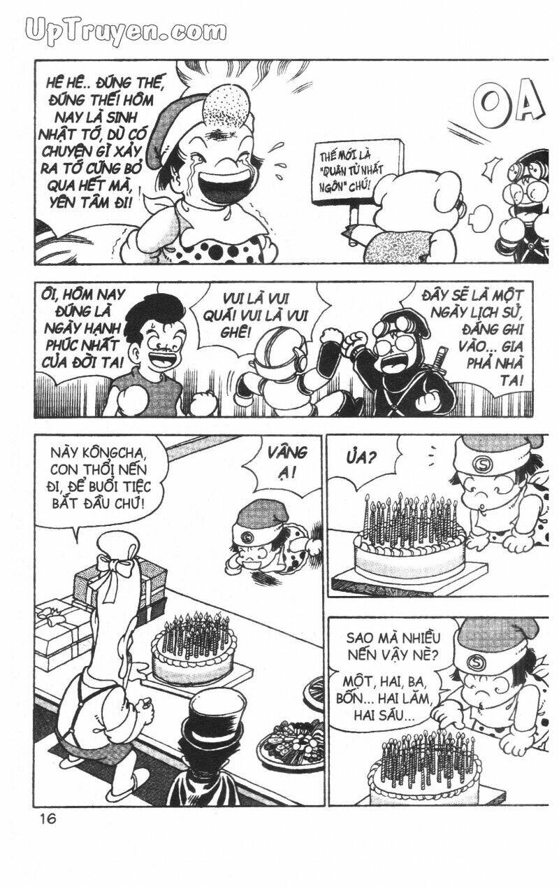 đội quân nhí nhố chapter 8 16