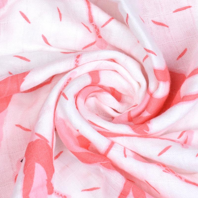 Muslin Cotton Khăn Mỏng Hoạt Hình In Hình Trẻ Em Tắm Bé Khăn Gạc Chăn. Bé Đầm Bọc