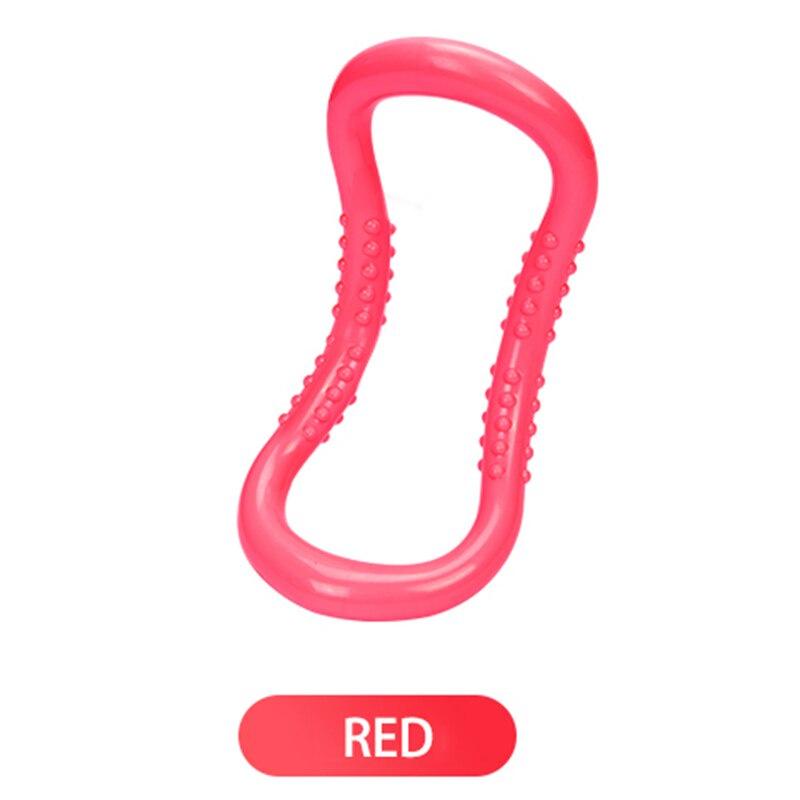 Professional Yoga Ring Pilates Fitness Exercise Magic Ring Fitness Exercise Resistance Ring Gym Exercise Pilates Accessories