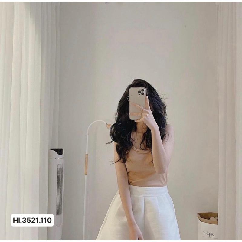 Áo croptop cổ yếm ba màu - Áo bra cổ chui siêu xinh
