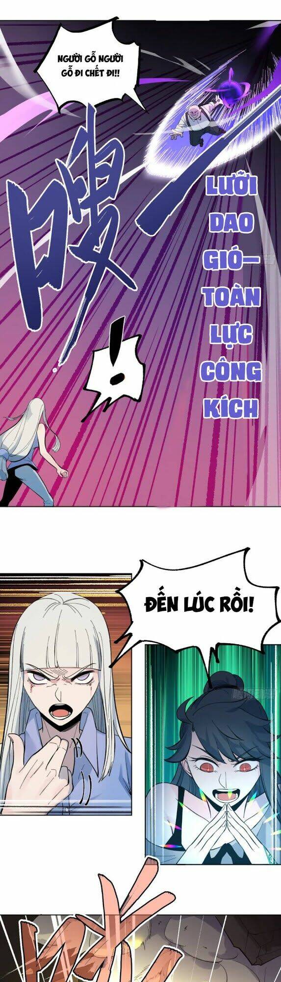 vô hạn khắc kim chi thần chapter 22 23