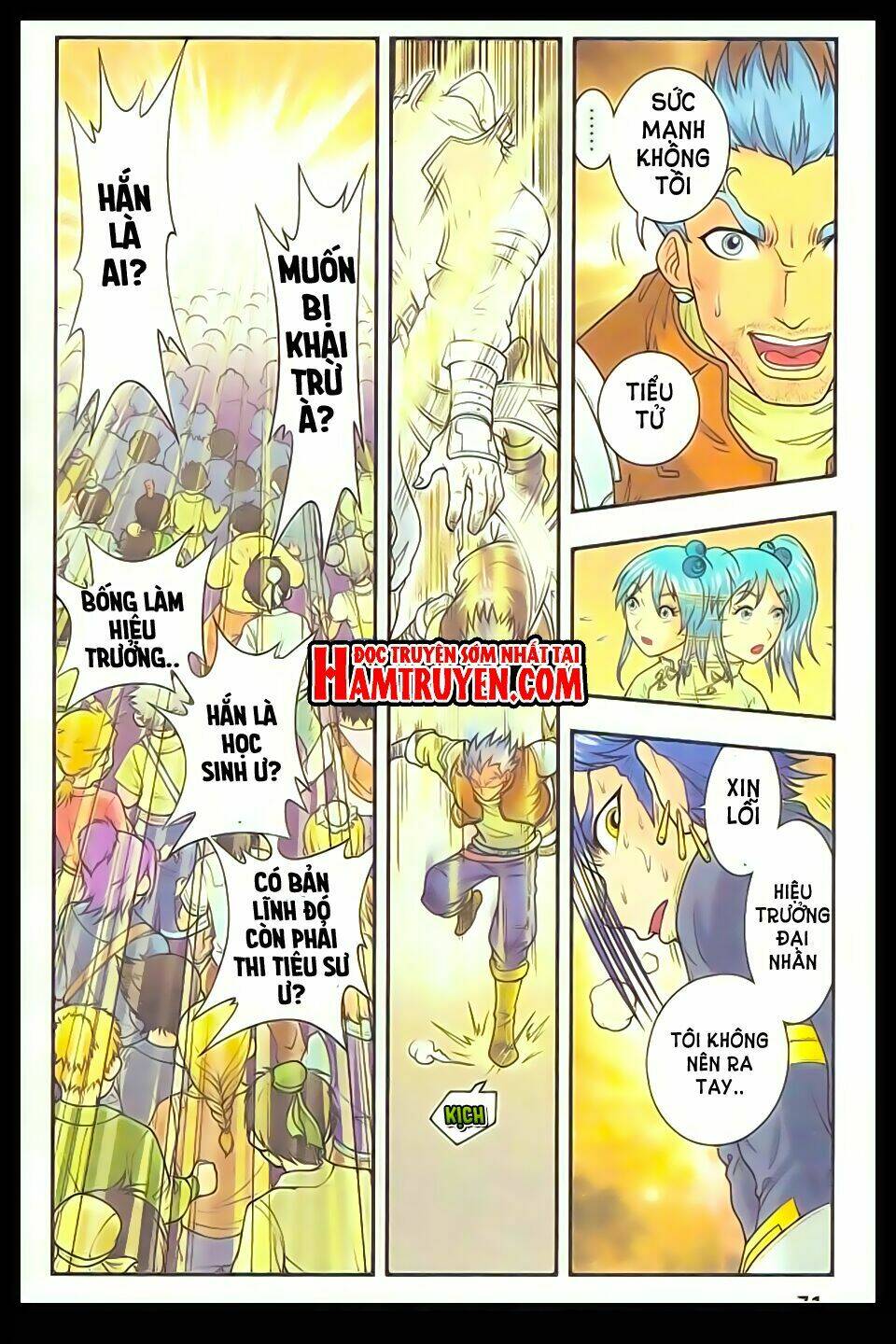 tinh hải tiêu sư chapter 21 16