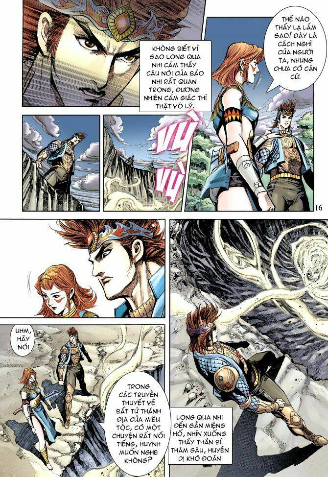 thiên tử truyền kỳ 5 - như lai thần chưởng chapter 178 16