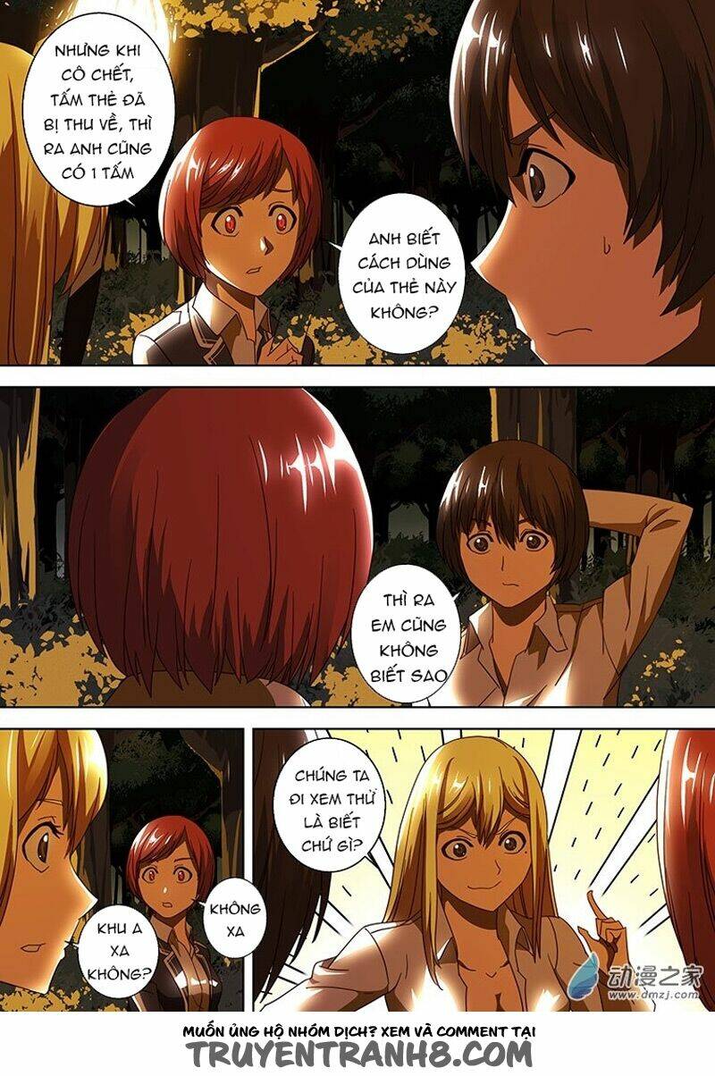 nữ điệp viên cấp 3 chapter 37 14