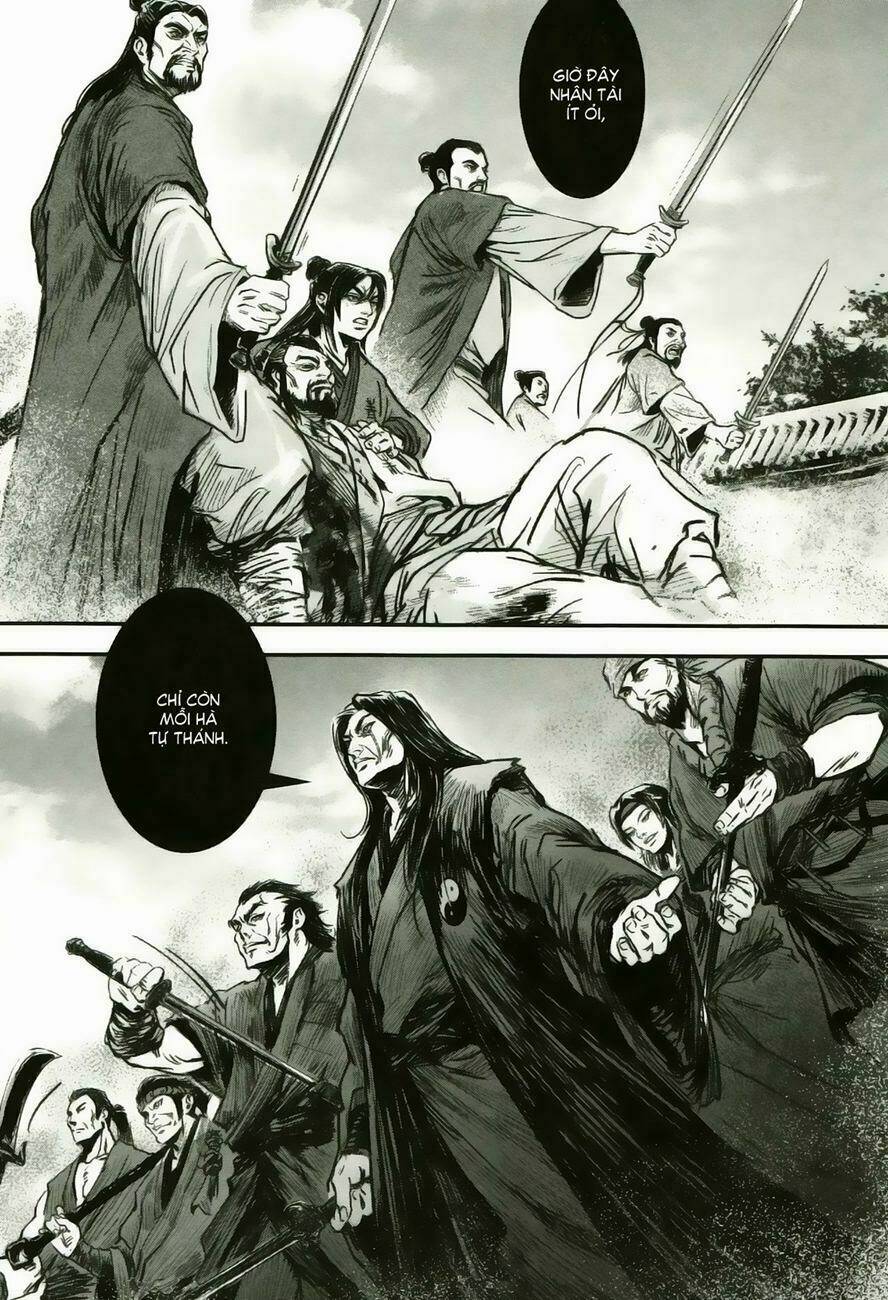 thiết huyết nam nhi chapter 7 13