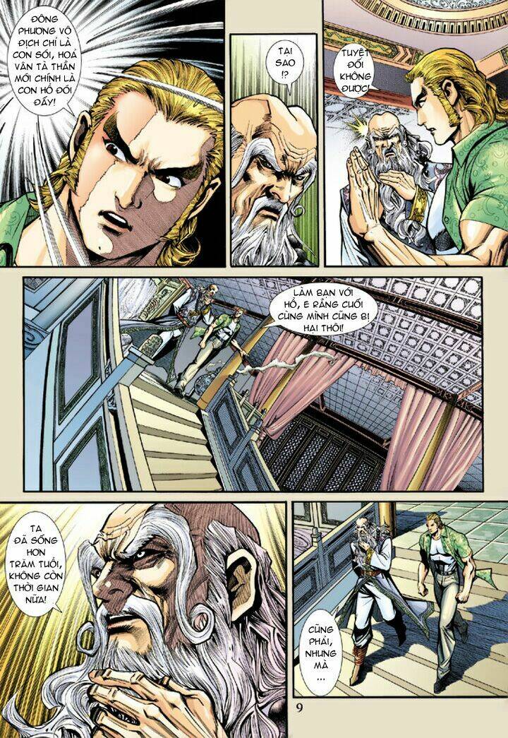 tân tác long hổ môn chapter 183 9