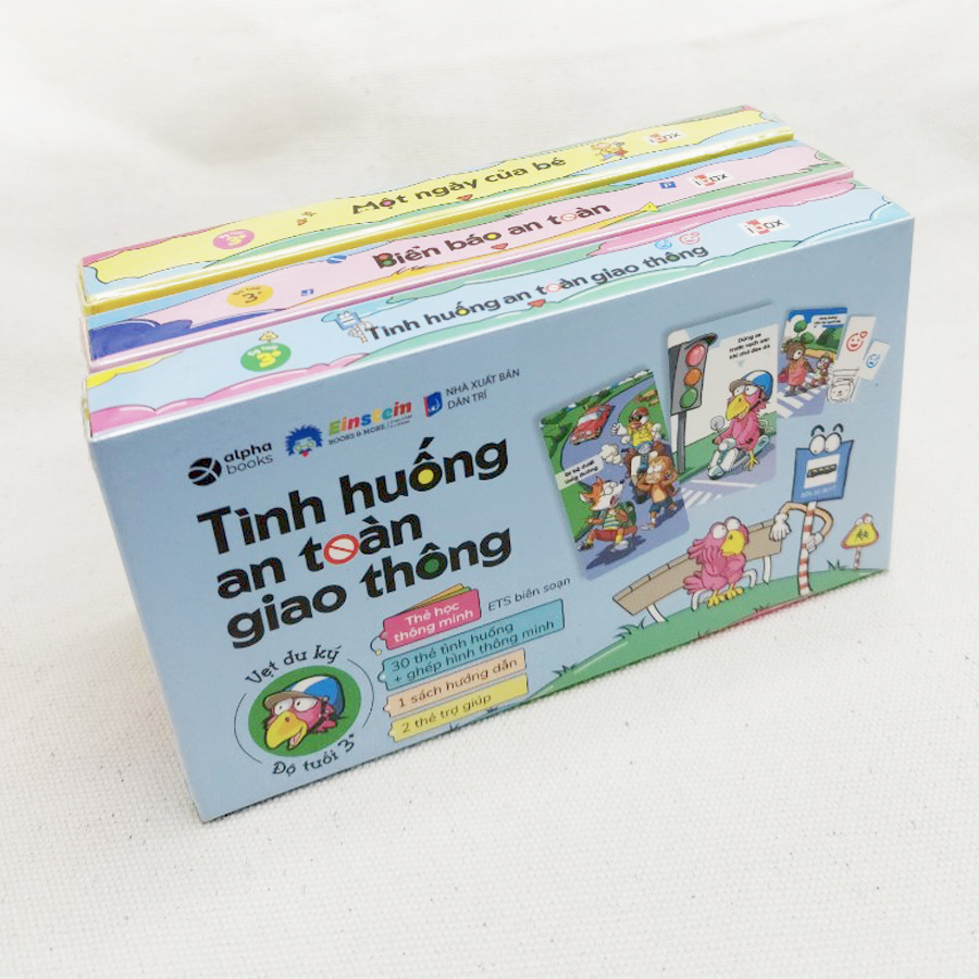 Thẻ Học Thông Minh: Tình Huống An Toàn Giao Thông 89K
