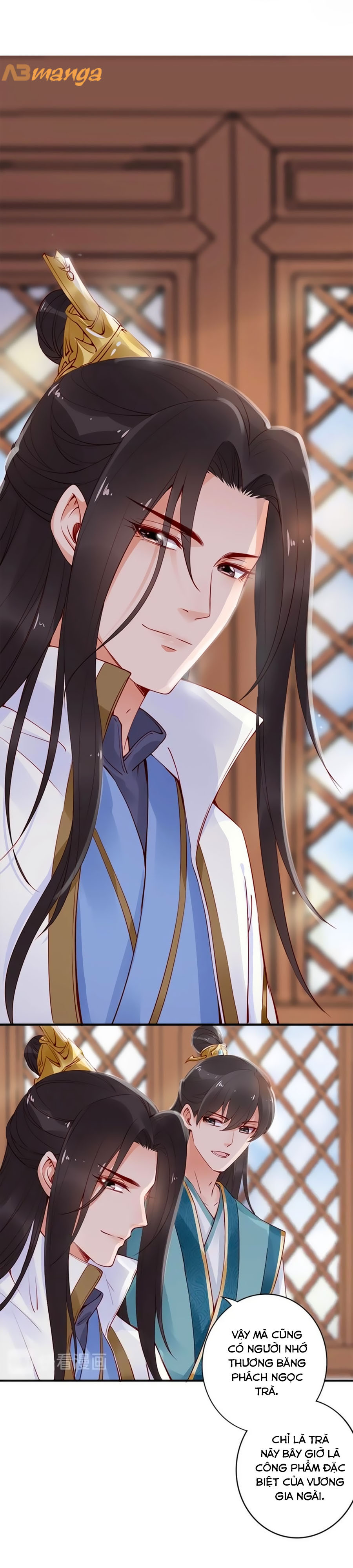 đế cung đông hoàng phi chapter 16 19