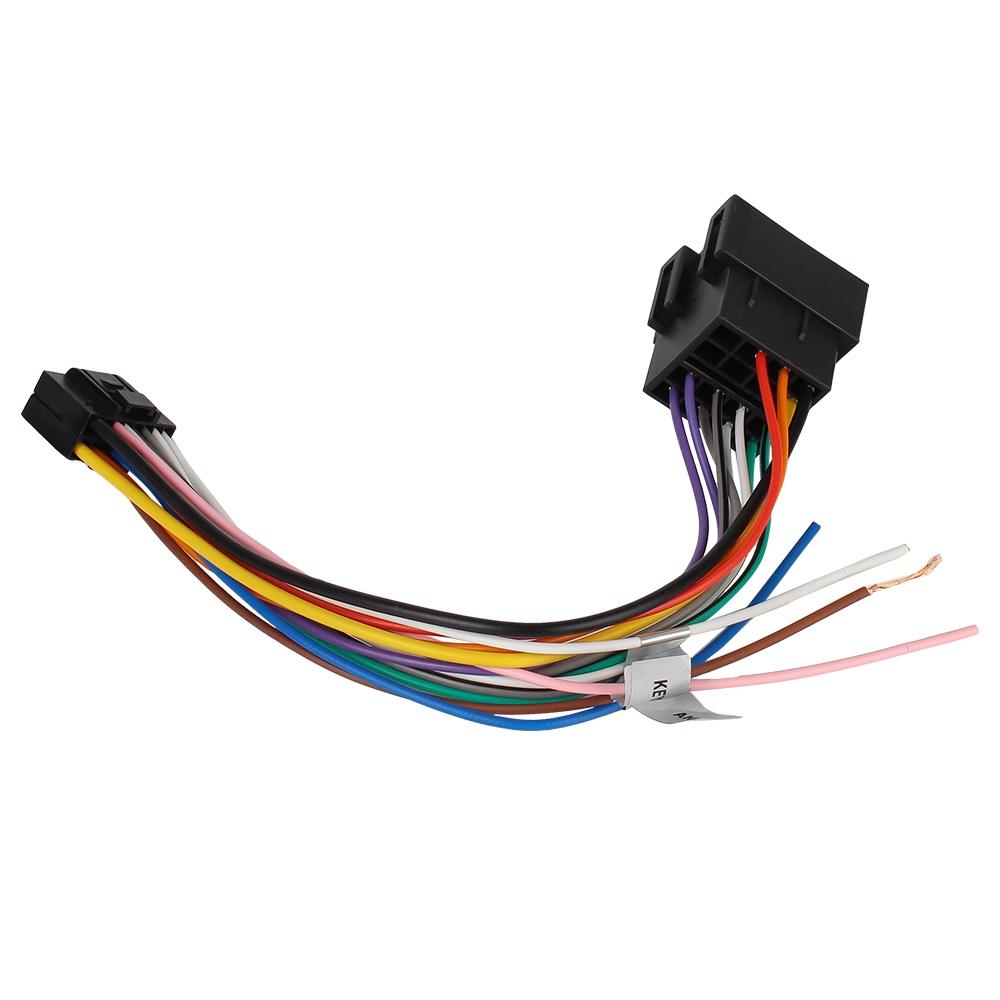 Dây cáp nối tiêu chuẩn 16 Pin cho xe hơi ALPINE