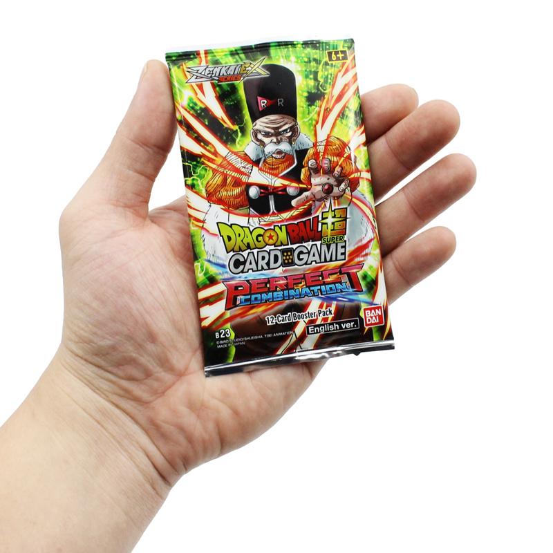Card Game: Thẻ Bài Dragon Ball Super - Bộ Mở Rộng - Zenkai Series EX Set 06 Perfect Combination - Bandai DBS-B23 (12 Card Ngẫu Nhiên/Túi)