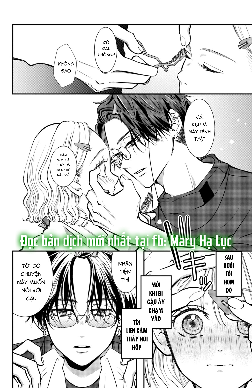 búp bê trang điểm của higashi sengoku chapter 4.1 4