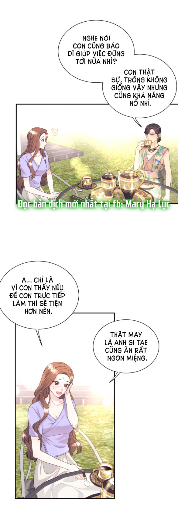 Người Vợ Giả Mạo chapter 5.1 - Trang 24