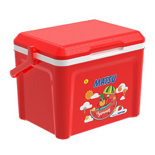 Thùng đá 6L Duy Tân - Dương (Họa tiết ngẫu nhiên)