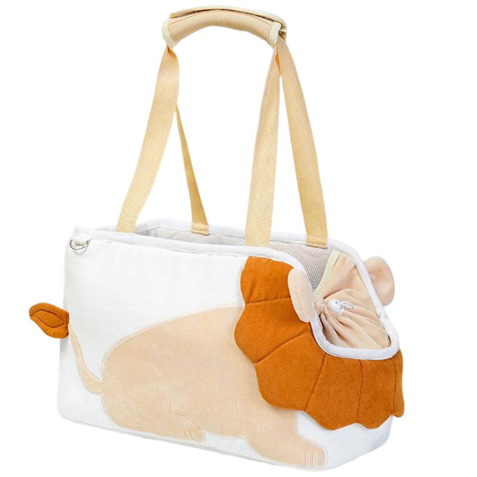 Pet Cat Shoulder Bag Pouch Hand Tote Cat Carrier Pattern Travel