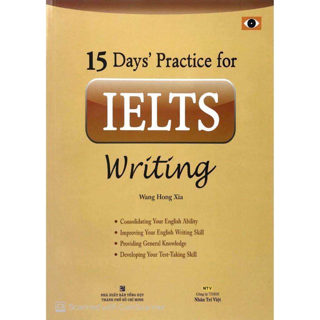 Sách - 15 Days’ Practice For Ielts Writing - Nhân Trí Việt - ảnh 3